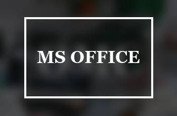 MS Office Course training course at Genius Computer