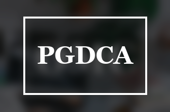 PG Diploma Computer Application training course at Genius Computer