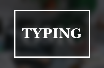 Typing Course training course at Genius Computer