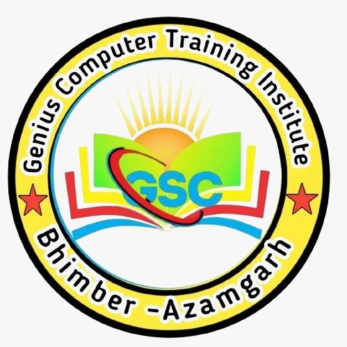 Genius Computer Logo
